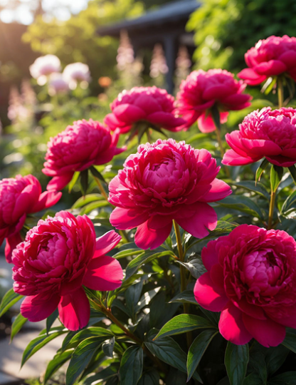 Пион "АРМАНИ"