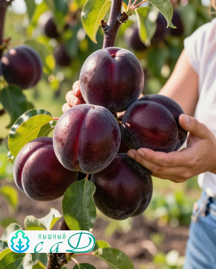 Абрикос "МЕЛИТОПОЛЬСКИЙ ЧЕРНЫЙ" среднего срока созревания (самоплодный)